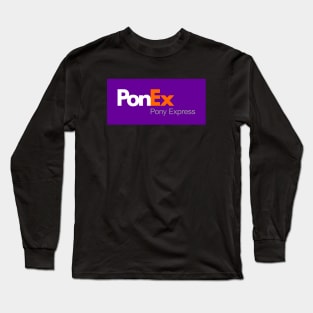 Pony Express Long Sleeve T-Shirt